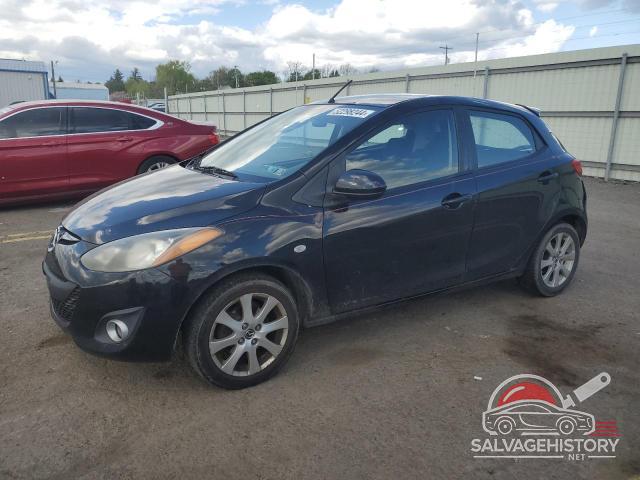 JM1DE1LZ4E0179864 2014 MAZDA 2 photo no. 11