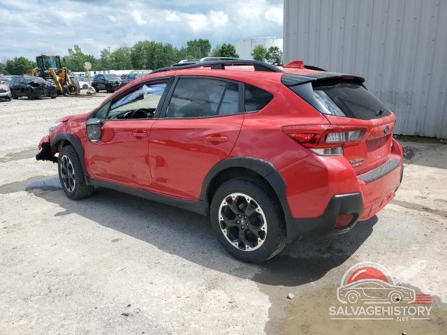 JF2GTAPC9M8663961 2021 SUBARU CROSSTREK photo no. 2