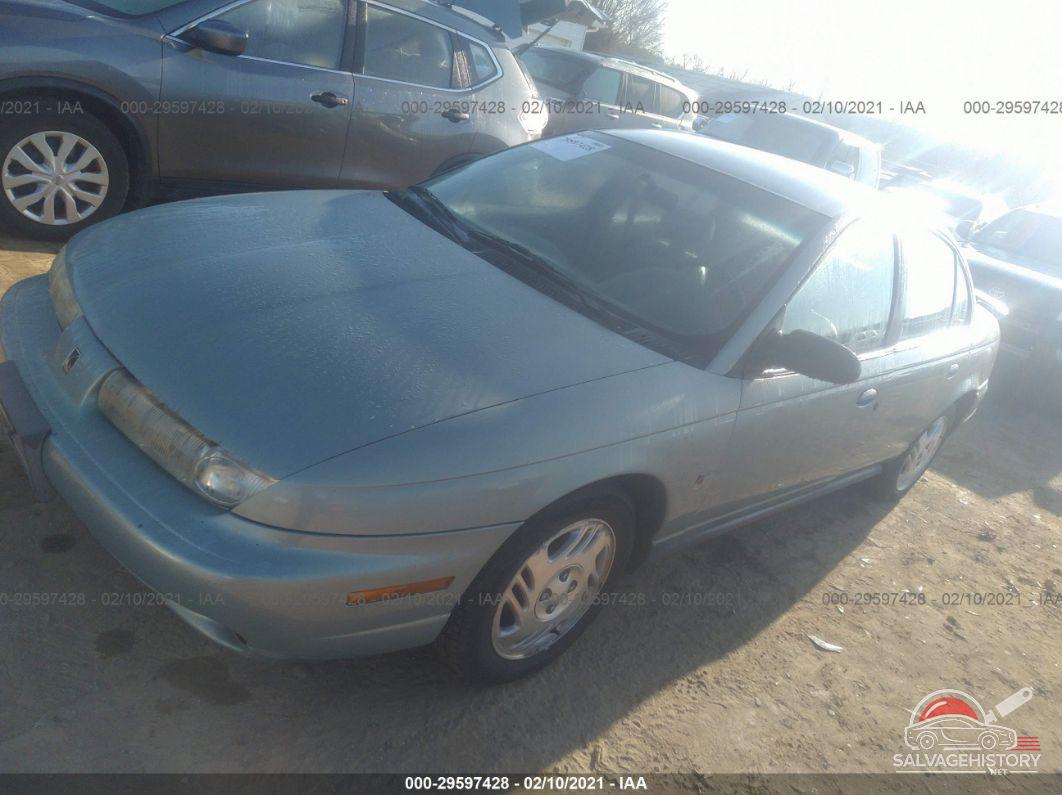 1G8ZK5270XZ276820 1999 SATURN SL photo no. 2