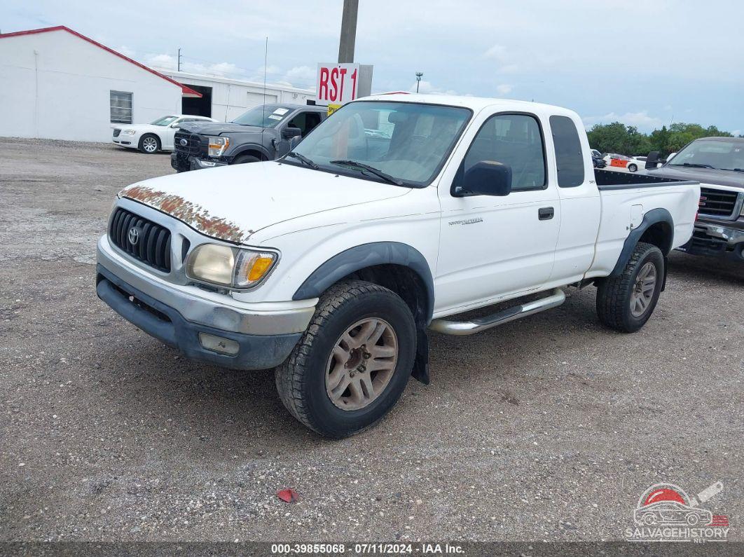5TESN92N03Z179474 2003 TOYOTA TACOMA photo no. 2