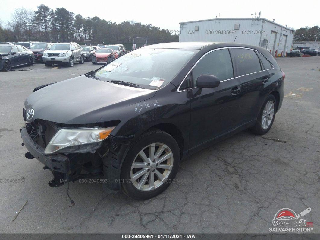 4T3BA3BB7AU018661 2010 TOYOTA VENZA photo no. 2