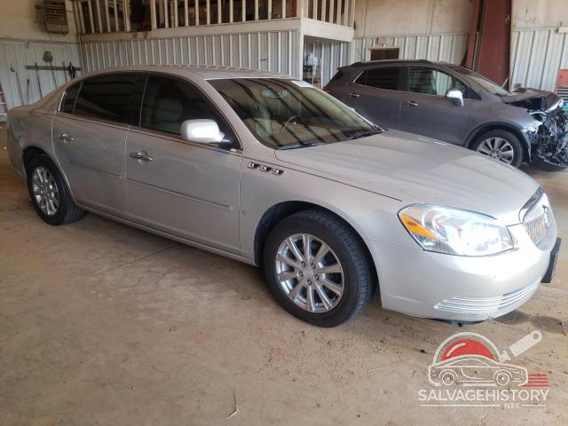 1G4HD57M59U110010 2009 BUICK LUCERNE photo no. 4