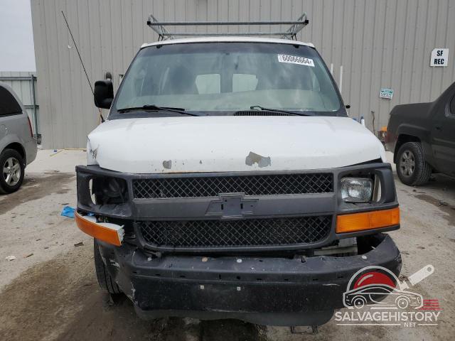 1GCUGAD40A1183203 2010 CHEVROLET EXPRESS photo no. 5