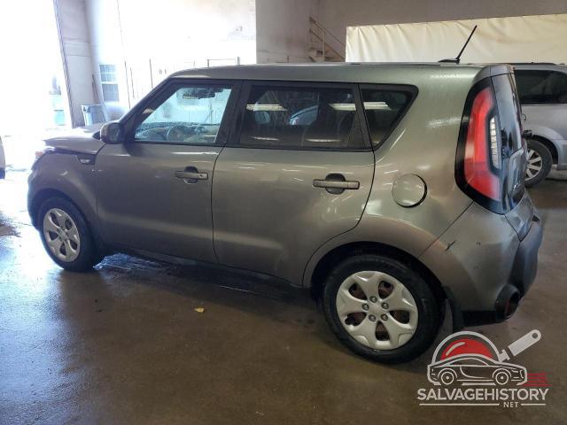 KNDJN2A20E7080285 2014 KIA SOUL photo no. 2