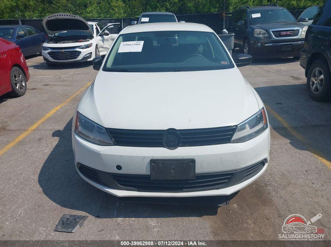 3VW1K7AJ4EM322480 2014 VOLKSWAGEN JETTA photo no. 6