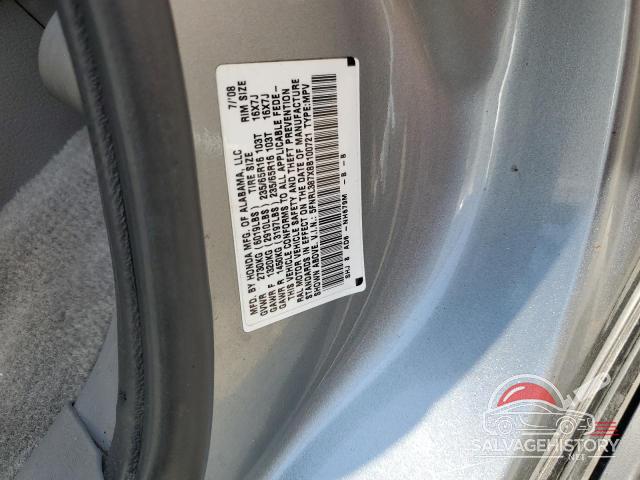 5FNRL387X8B100721 2008 HONDA All Models photo no. 13