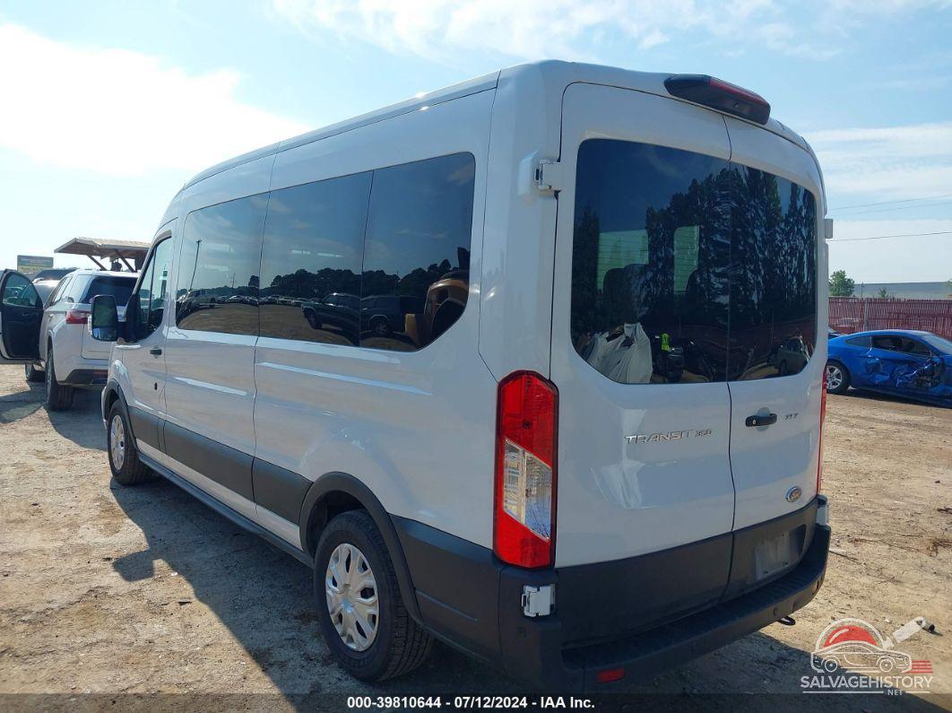 1FBAX2C80MKA31924 2021 FORD TRANSIT photo no. 3