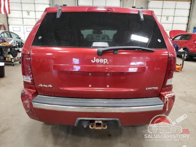 1J4HR58N25C632343 2005 JEEP GRAND CHER photo no. 6