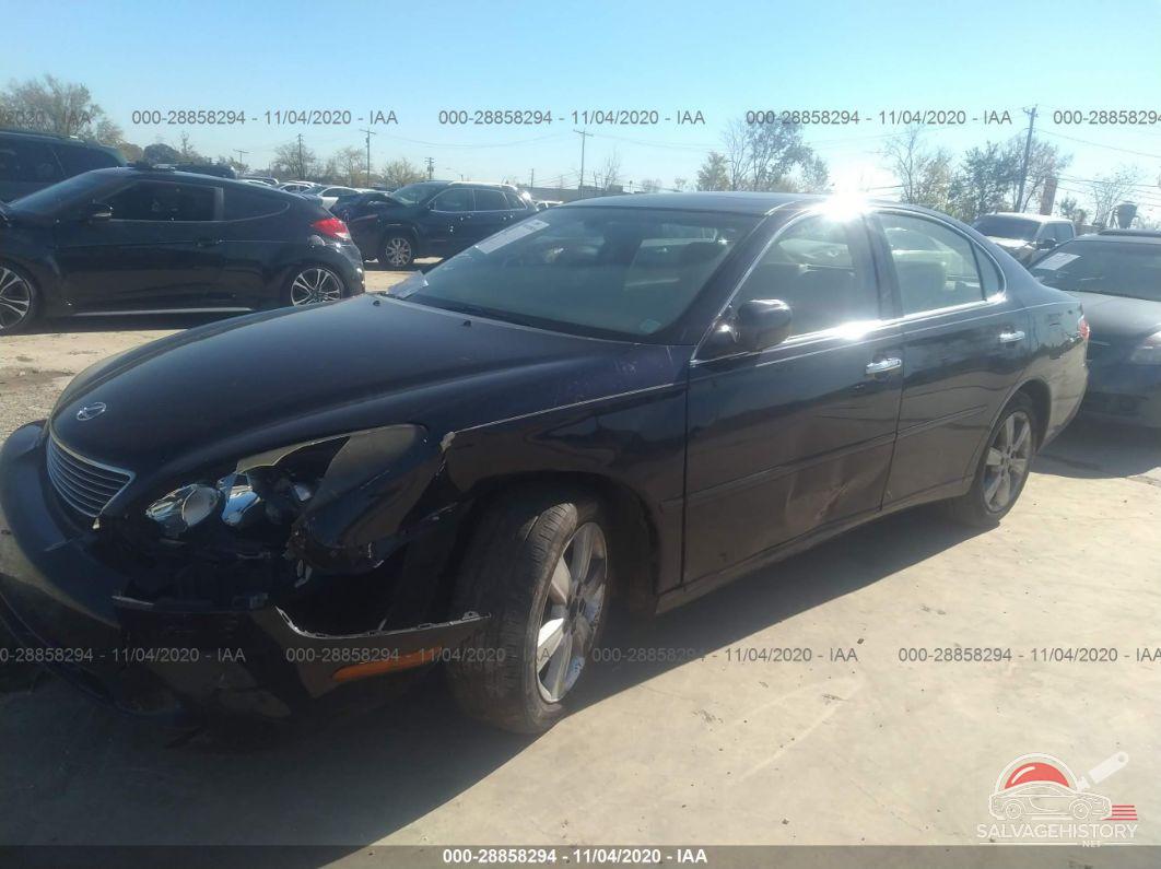JTHBA30G455063339 2005 LEXUS ES 330 photo no. 2