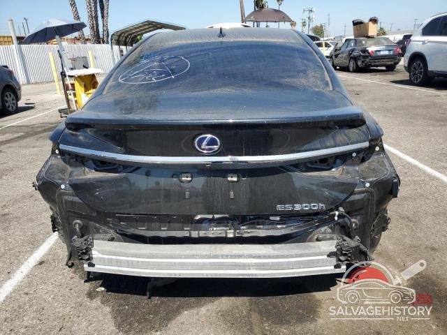 58ADA1C19NU023001 2022 LEXUS ES300 photo no. 6