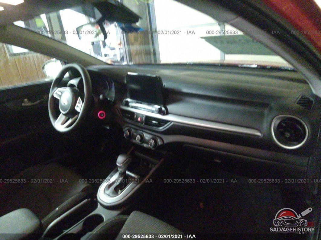 3KPF24ADXLE192522 2020 KIA FORTE photo no. 5