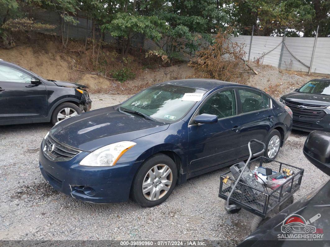 1N4AL2APXAN501748 2010 NISSAN ALTIMA photo no. 2