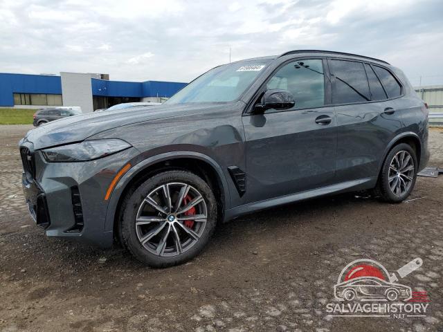 5UX33EU01R9S32478 2024 BMW X5 M60I photo no. 2