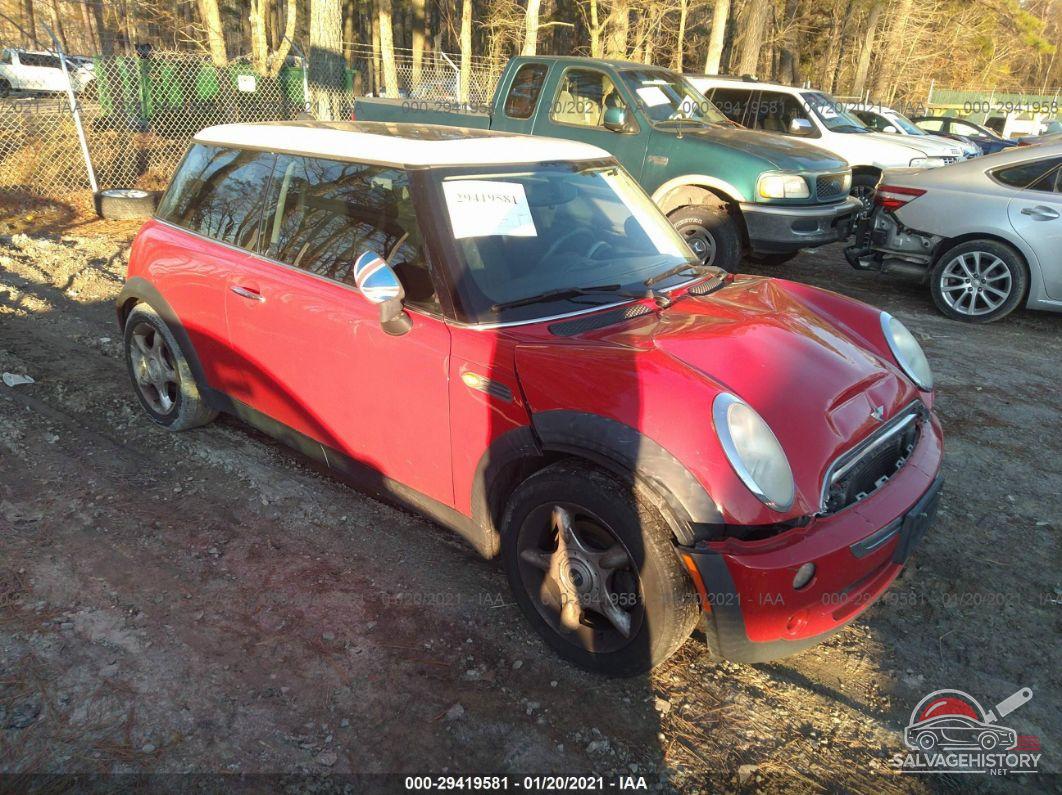 WMWRC33435TC59246 2005 MINI COOPER HARDTOP photo no. 1