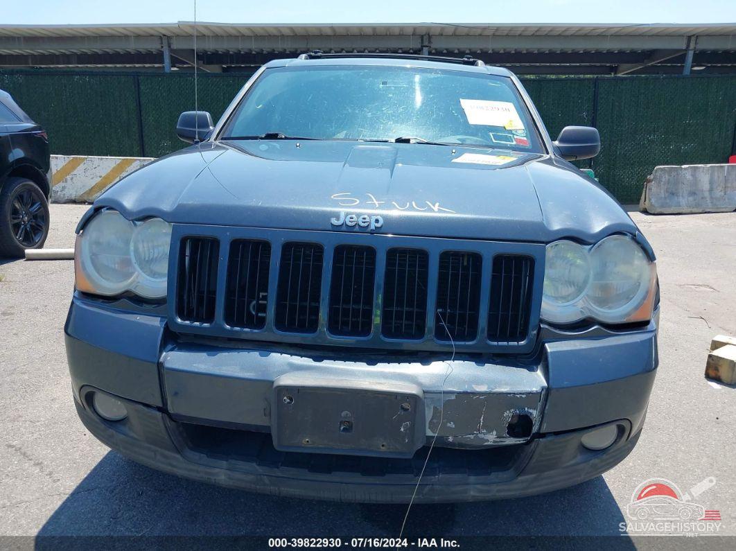1J8GR48K98C124112 2008 JEEP GRAND CHEROKEE photo no. 6