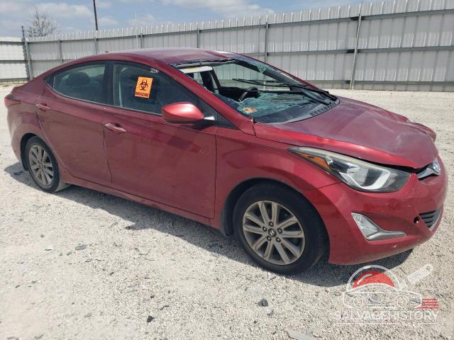 5NPDH4AE7FH578183 2015 HYUNDAI ELANTRA photo no. 4