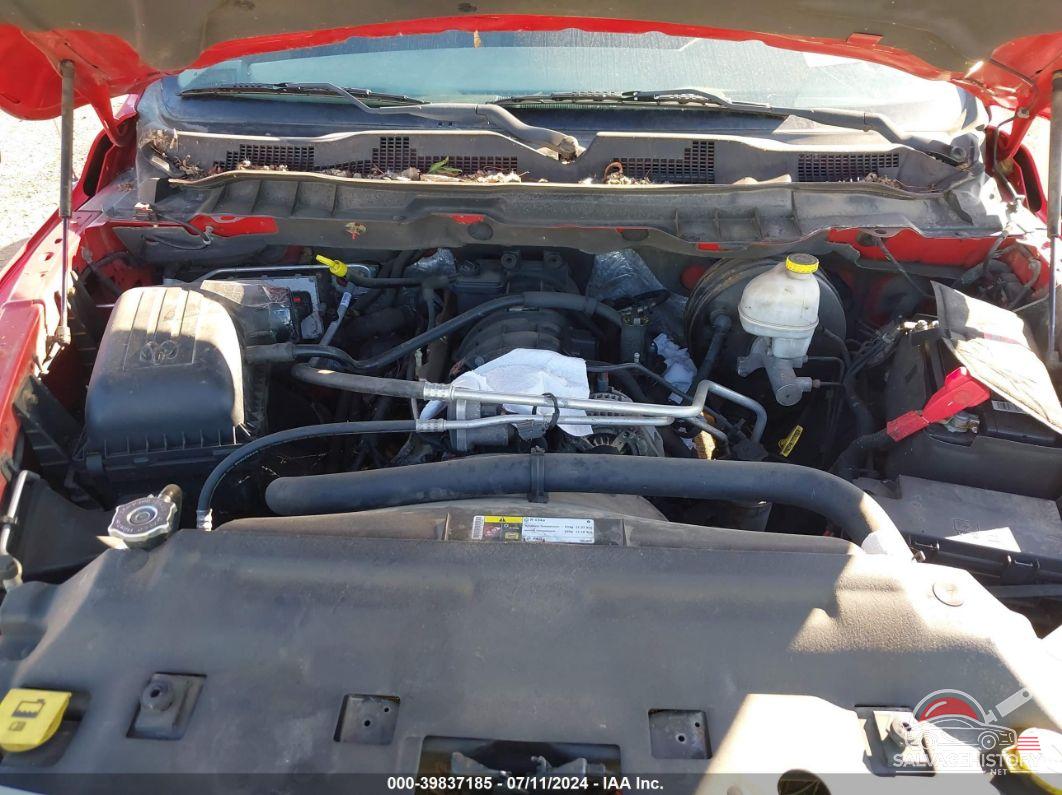 1C6RD7LT1CS256903 2012 DODGE RAM 1500 photo no. 10