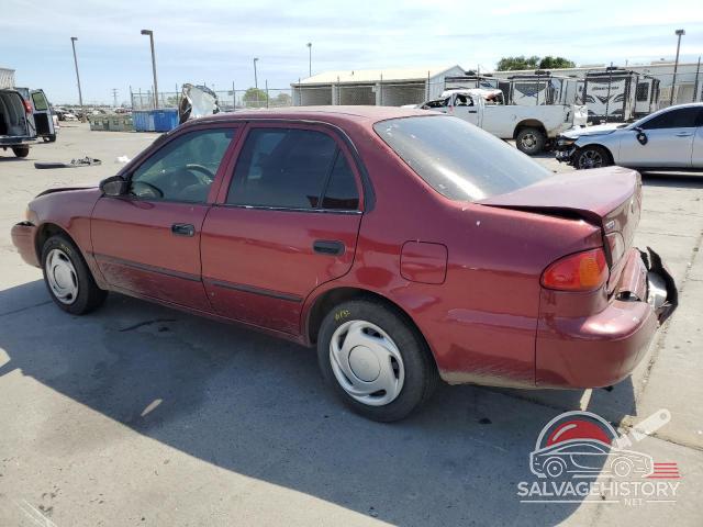 1NXBR12E7XZ208372 1999 TOYOTA COROLLA photo no. 2