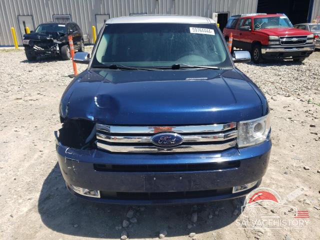 2FMHK6DC8CBD20010 2012 FORD FLEX photo no. 5