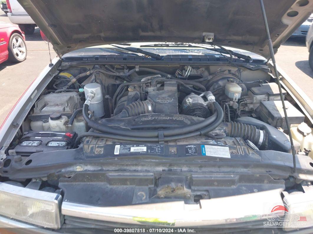 1GCCS1445WK243097 1998 CHEVROLET S-10 photo no. 10