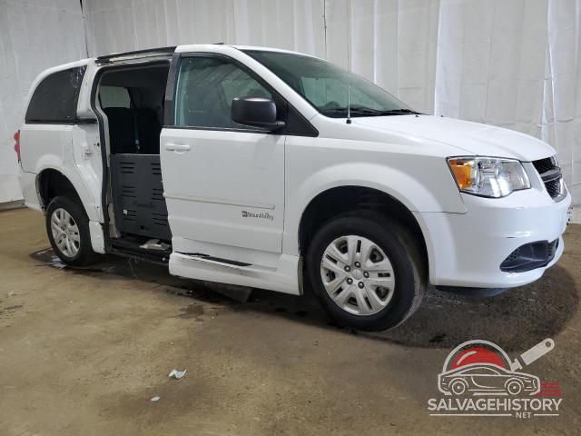 2C7WDGBG2FR533602 2015 DODGE CARAVAN photo no. 4