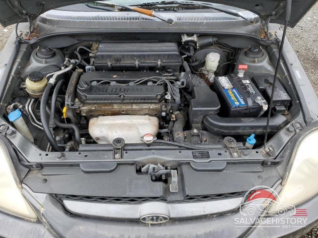 KNADC165246194712 2004 KIA RIO photo no. 11