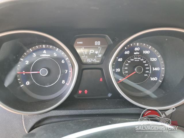 5NPDH4AE4EH493042 2014 HYUNDAI ELANTRA photo no. 9