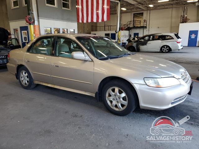 JHMCG56611C007572 2001 HONDA ACCORD photo no. 4