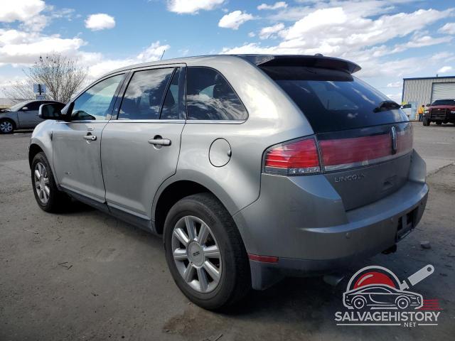 2LMDU88C58BJ17795 2008 LINCOLN MKX photo no. 2