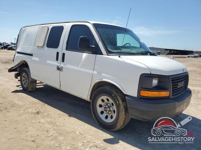 1GTS7AFX6B1109140 2011 GMC SAVANA photo no. 4