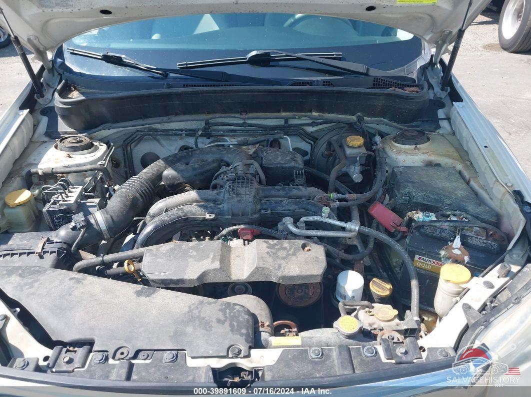 JF2SHADC5BH726566 2011 SUBARU FORESTER photo no. 10