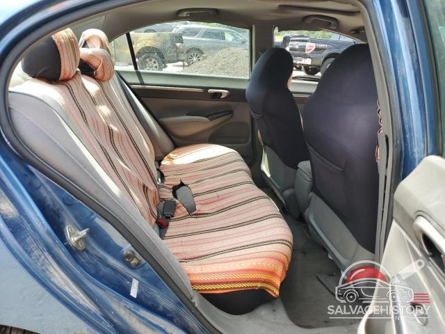 1HGFA16887L027290 2007 HONDA CIVIC photo no. 10