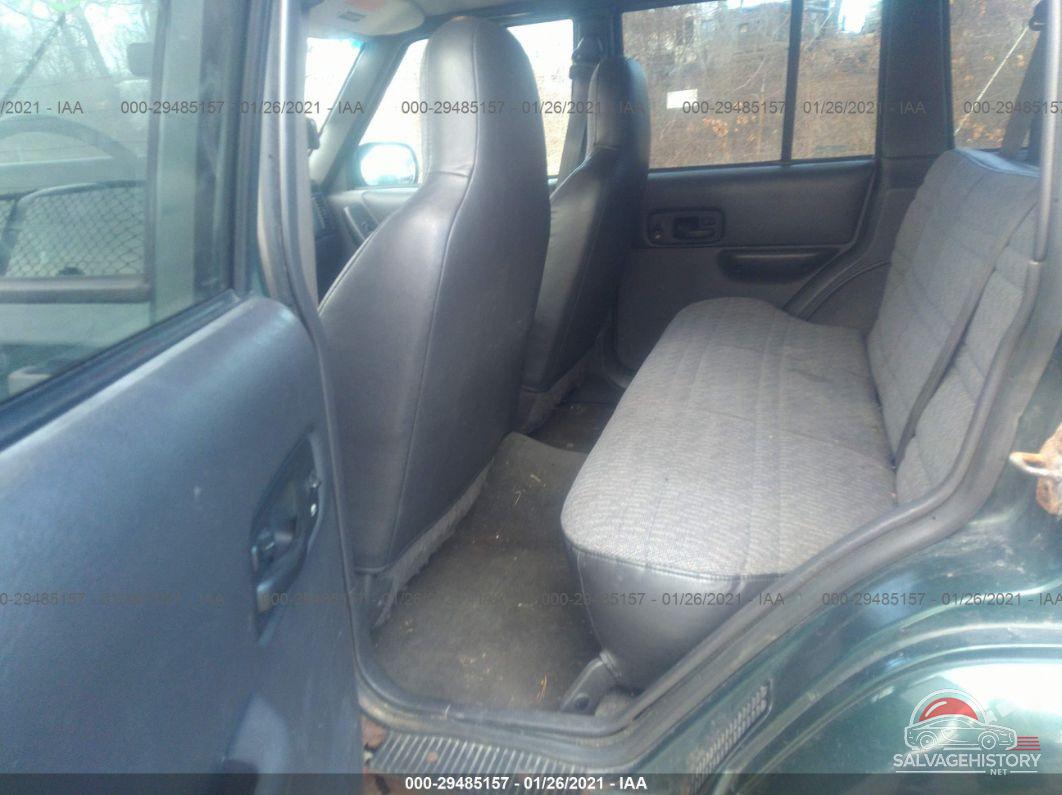 1J4FF68S7XL593604 1999 JEEP CHEROKEE photo no. 8
