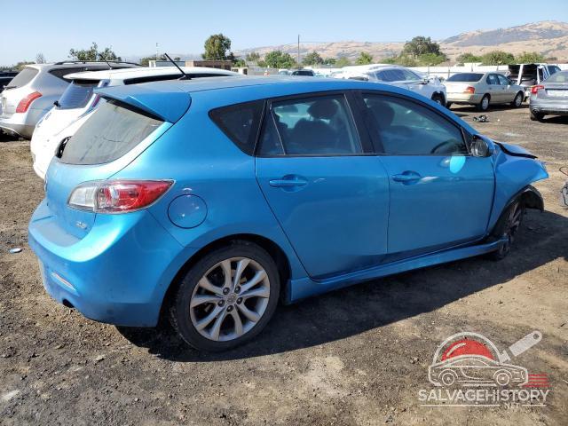 JM1BL1H68A1347750 2010 MAZDA MAZDA3 photo no. 3