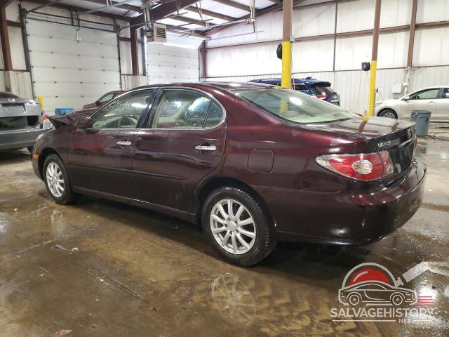JTHBA30G645042801 2004 LEXUS ES330 photo no. 2