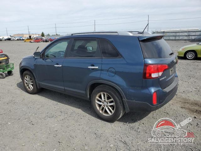 5XYKT4A67EG480307 2014 KIA SORENTO photo no. 2