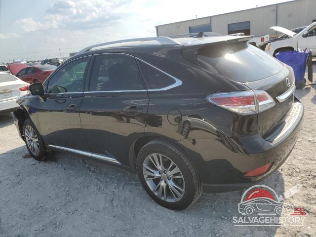 2T2ZK1BA6DC116341 2013 LEXUS RX350 photo no. 2