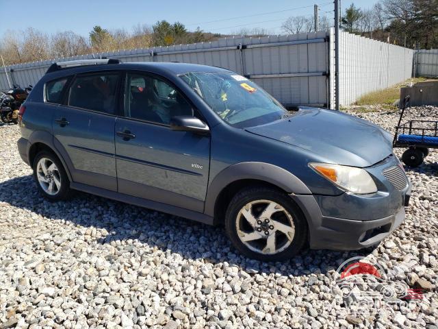 5Y2SL65877Z409412 2007 PONTIAC VIBE photo no. 4