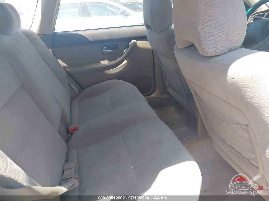 4S3BH665817655507 2001 SUBARU OUTBACK photo no. 8