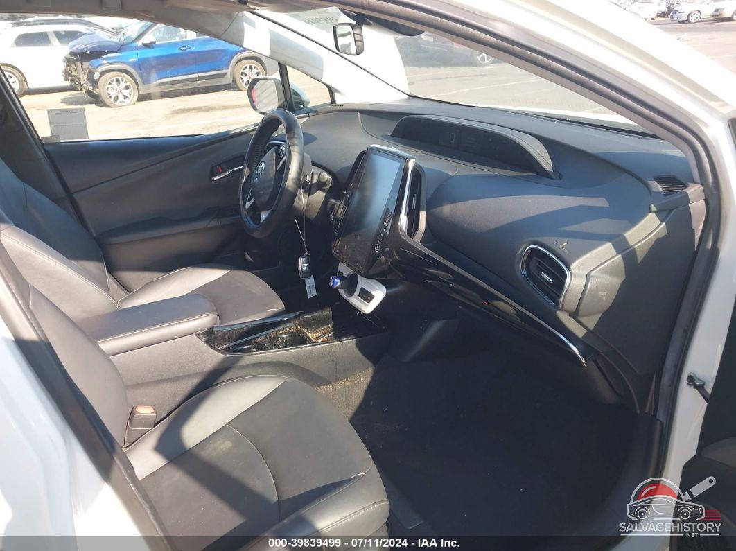 JTDKARFP7K3109698 2019 TOYOTA PRIUS PRIME photo no. 5