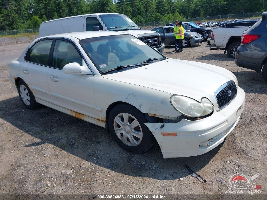 KMHWF25S24A045922 2004 HYUNDAI SONATA photo no. 17