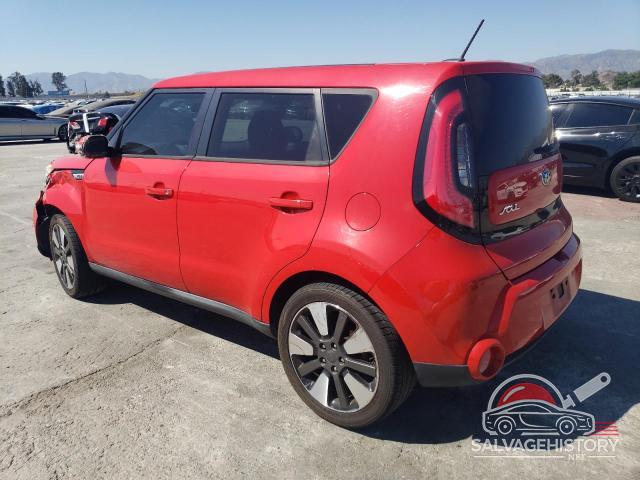 KNDJX3A50E7712518 2014 KIA SOUL photo no. 2