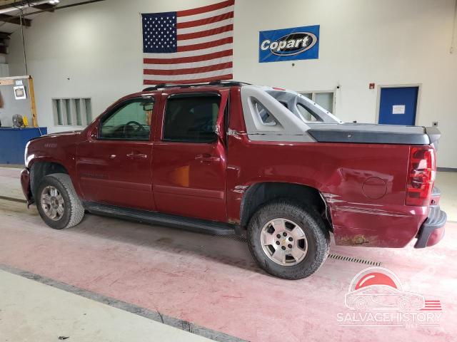 3GNFK12337G230324 2007 CHEVROLET AVALANCHE photo no. 2