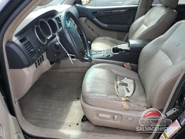 JTEBU17R578095220 2007 TOYOTA 4RUNNER photo no. 7