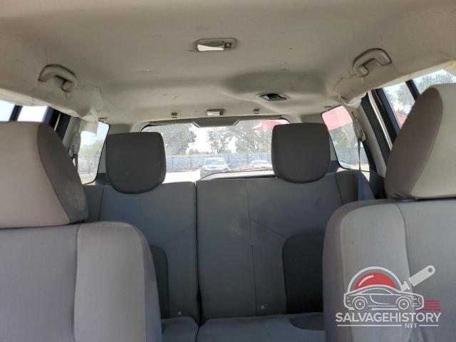 5N1AN0NW5CC502200 2012 NISSAN XTERRA photo no. 10