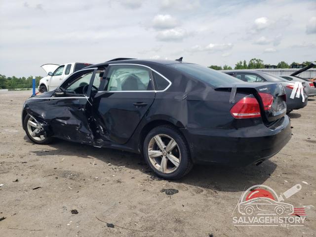 1VWBP7A37DC129988 2013 VOLKSWAGEN PASSAT photo no. 2