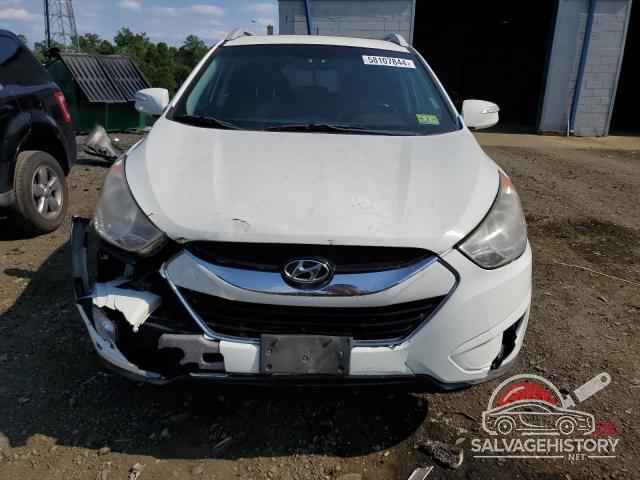 KM8JU3AC8BU248524 2011 HYUNDAI TUCSON photo no. 5