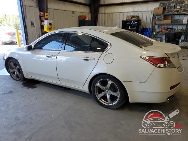 19UUA9F56AA001558 2010 ACURA TL photo no. 2