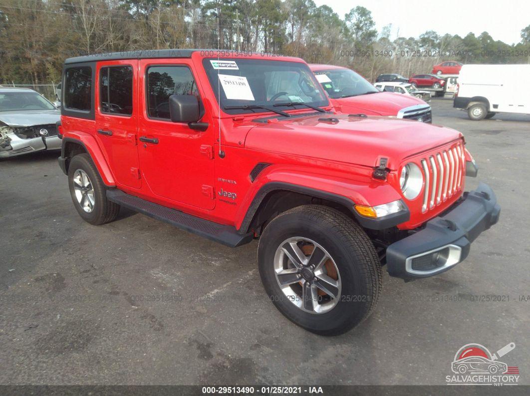 1C4HJXEN3MW525375 2021 JEEP WRANGLER photo no. 17