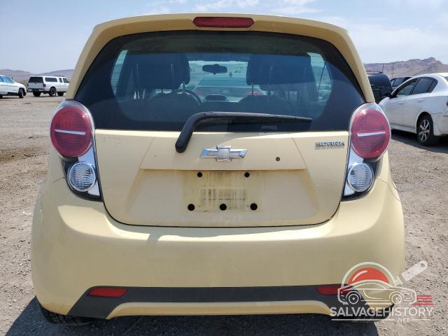 KL8CD6S99DC546602 2013 CHEVROLET SPARK photo no. 6